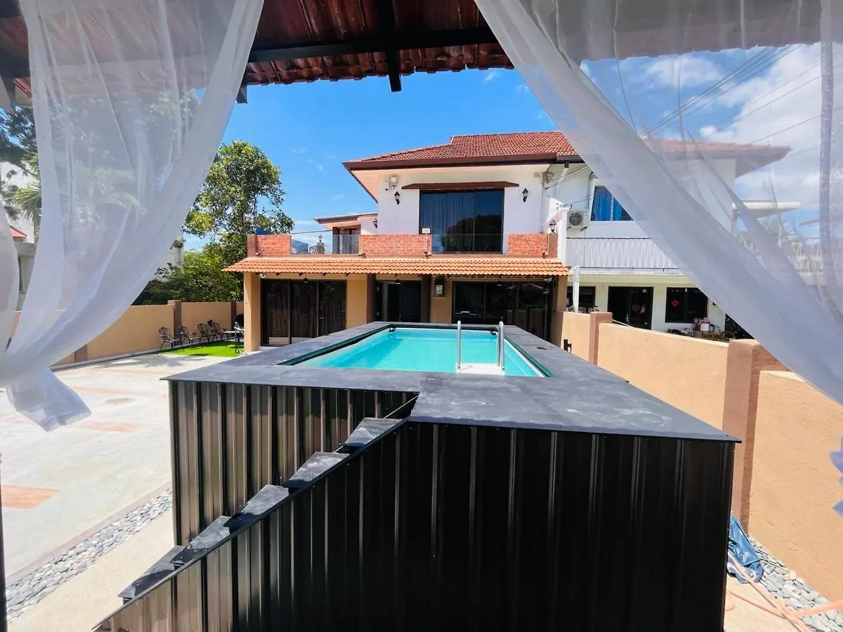 Luxe Bean Bag Cinema Retreat - Private Pool With Ps5, Ktv, Bbq Patio - 5 Mins To Tanjung Bungah Beach ! Villa Tanjung Tokong